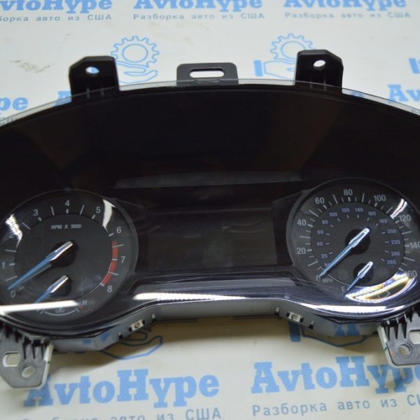 Щиток приборов Ford Fusion mk5 13-16 1 дисплей (05) ES7T-10849-EC