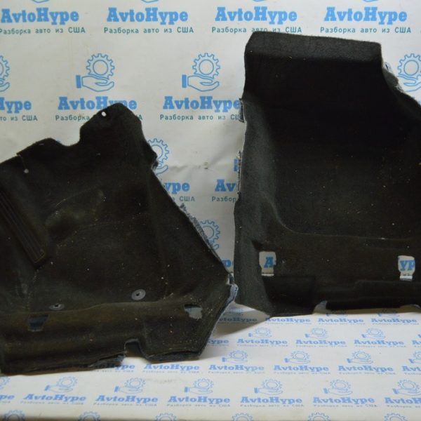 Покрытие пола перед прав Ford Fusion mk5 13-20 черн DS7Z-5411454-AD DS7Z-5411454-AD