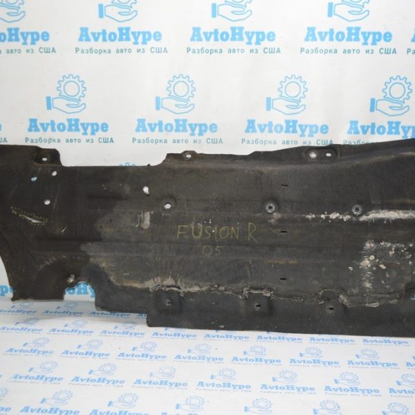 Защита днища правая Ford Fusion mk5 13-16 надрывы (05)