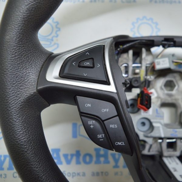 Кнопки управления (на руле) лев Ford Fusion mk5 13- DG9Z-9C888-AC