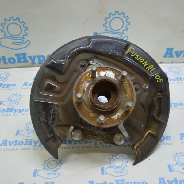 Ступица задняя левая Ford Fusion mk5 13-20 сквозная HP5Z-1104-A