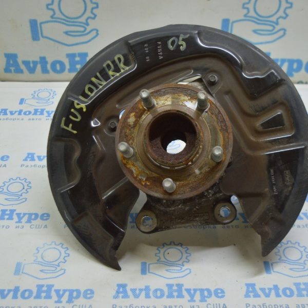 Ступица задняя правая Ford Fusion mk5 13-20 сквозная HP5Z-1104-A