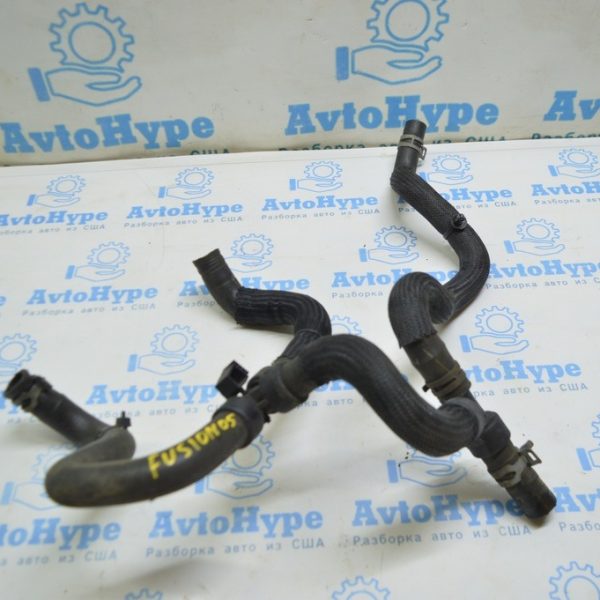 Патрубоки охлаждения комлект как на фото Ford Fusion mk5 13-16 1.5T (05)