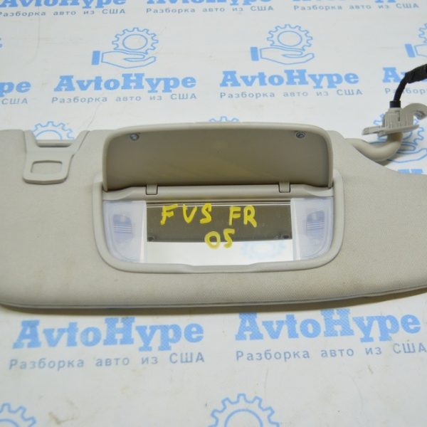 Козырек правый Ford Fusion mk5 13- серый DS7Z-5404104-XB