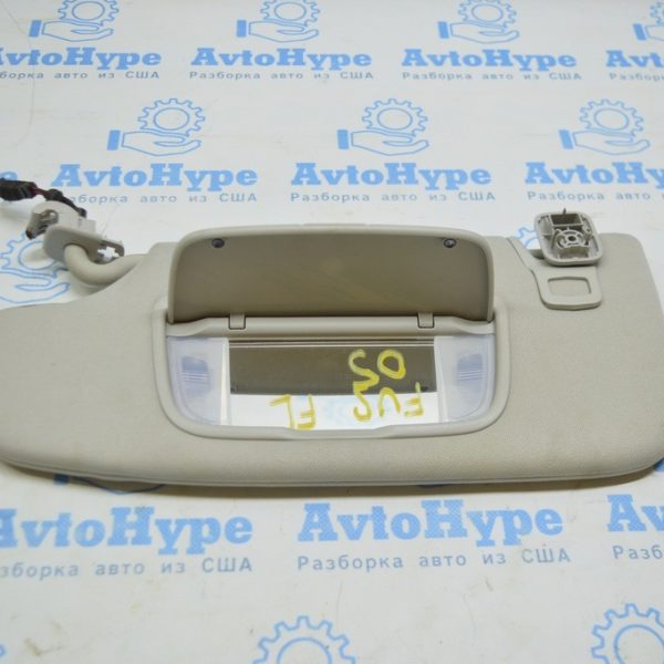 Козырек левый Ford Fusion mk5 13- серый DS7Z-5404105-JB