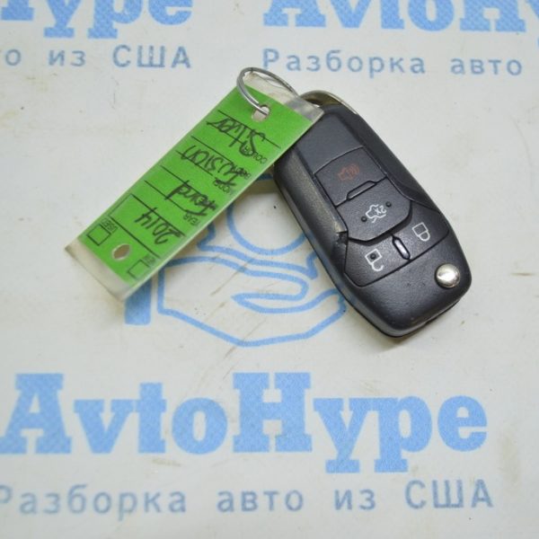 Ключ Ford Fusion mk5 13- раскладной (05) N5F-A08TAA