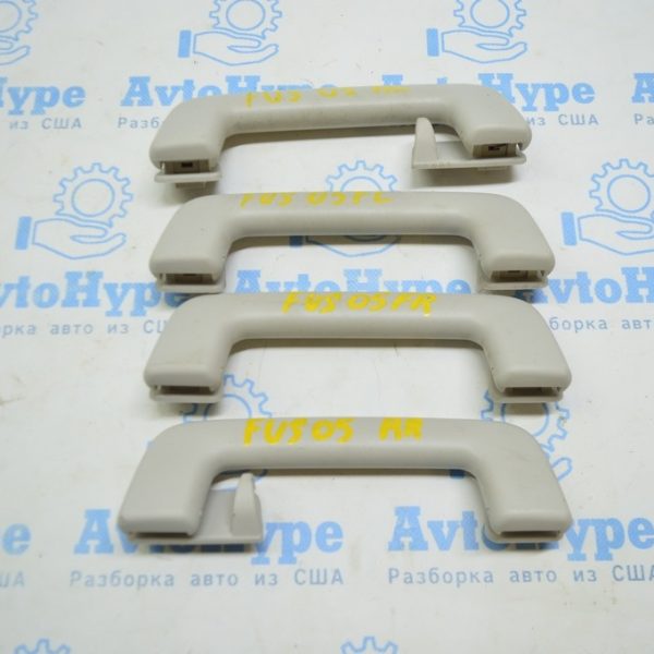 Ручка потолка передняя левая Ford Fusion mk5 13-16 серая 7S7Z-5431406-CB
