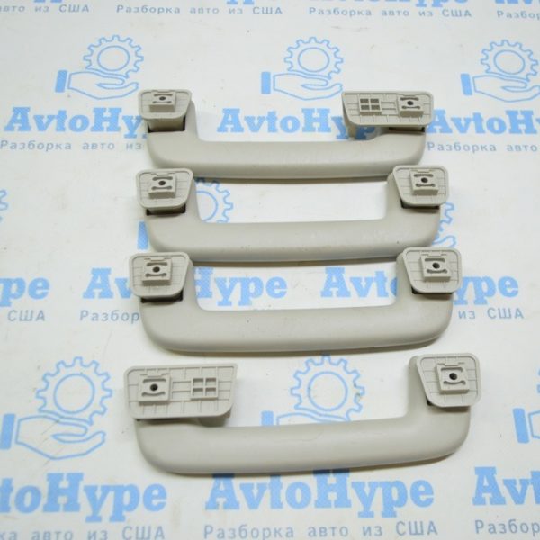 Ручка потолка задняя левая Ford Fusion mk5 13-16 серая DS7Z-5431407-BB
