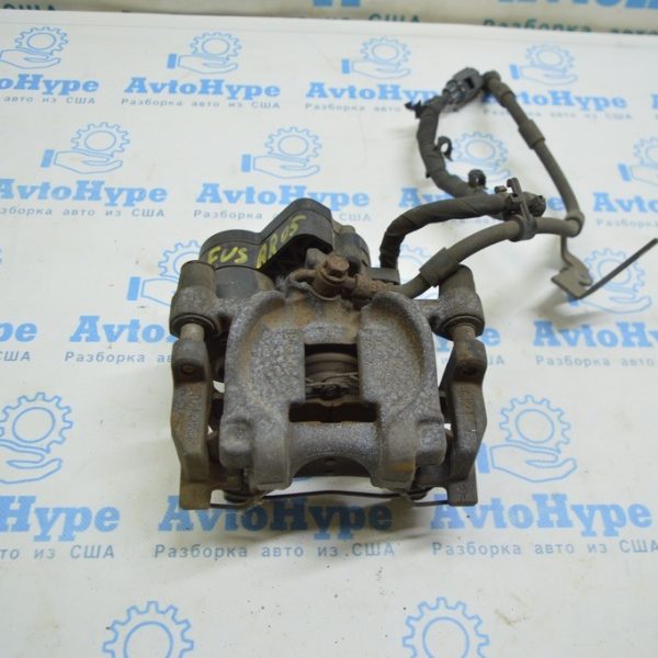 Суппорт задний правый Ford Fusion mk5 13- электро DG9Z-2552-C