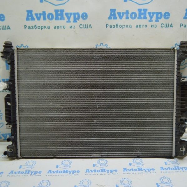 Радиатор охлаждения вода Ford Fusion mk5 13-20 1.5, 1.6, 2.0T,2.5 дорест(05) DG9Z-8005-K