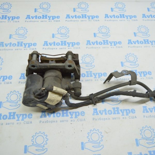 Суппорт задний левый Ford Fusion mk5 13- электро DG9Z-2553-B