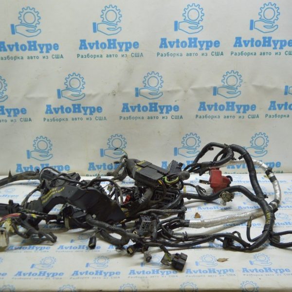 Проводка подкапотная с блоком предохранителей Ford Fusion mk5 13- 1.5Т DG9T-14A099-HF (05) EG9Z 14290-LA