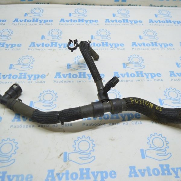 Патрубок охлаждения тройной Ford Fusion mk5 13-20 1.5T(05) DG93-8C480-BC