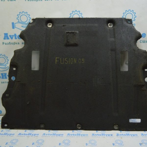 Защита двигателя Ford Fusion mk5 13-16 DG9Z-6P013-F