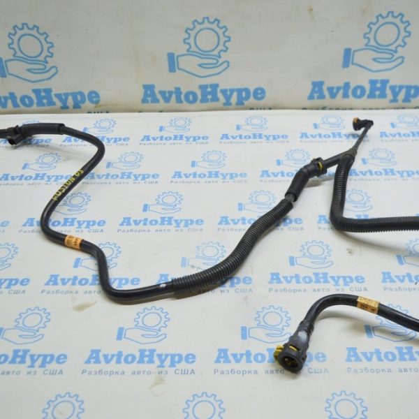 Патрубок вакуумный Ford Fusion mk5 13-16 1.5 (05) dg939d333ad