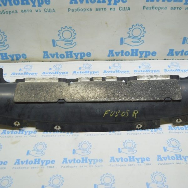 Защита заднего бампера центр Ford Fusion mk5 13-16 ds73-11787-bf
