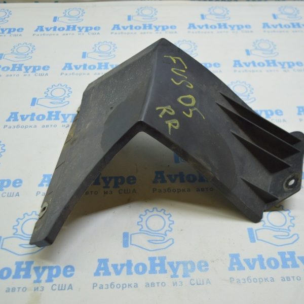 Защита заднего бампера прав Ford Fusion mk5 13- DS7378403B22 ds7378403b22ae