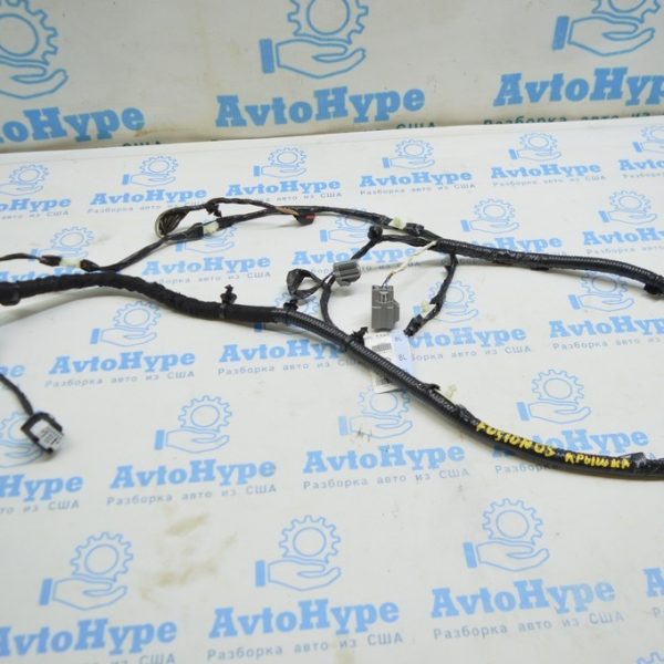 Проводка крышки багажника Ford Fusion mk5 13- (05) DG9T-17N400-BL