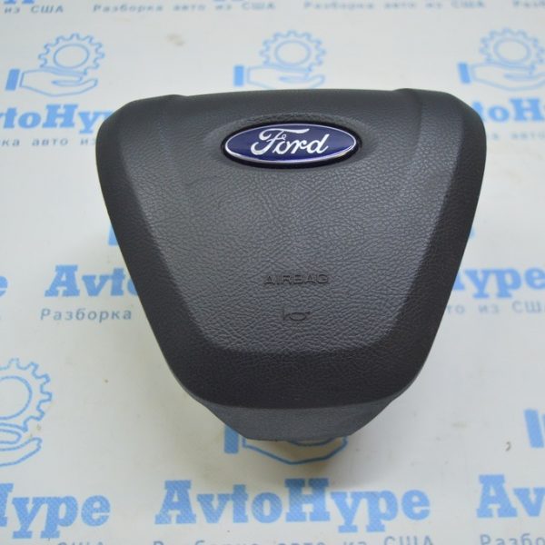Подушка безопасности airbag в руль водительская Ford Fusion mk5 13- HS7Z-78043B13-AE
