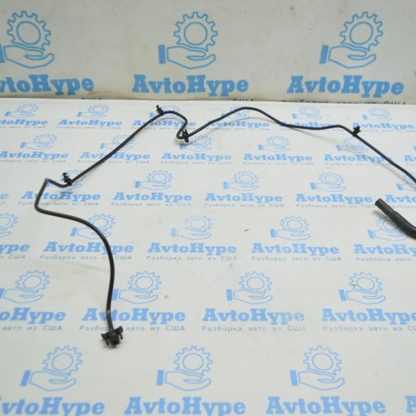 Патрубок охлаждения обратка бачок-головка Ford Fusion mk5 13-20 1.5Т длинный EG9Z-8063-B EG9Z-8063-B