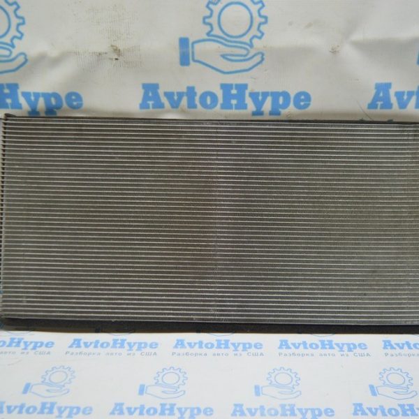 Радиатор кондиционера конденсер Ford Fusion mk5 13-20 1.5T, 2.0Т, hybrid, plug-in (05) HG9Z-19712-A