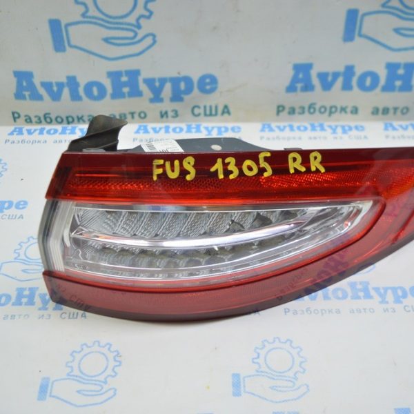 Фонарь внешний (крыло) правый Ford Fusion mk5 13-16 (05) DS7Z-13404-H