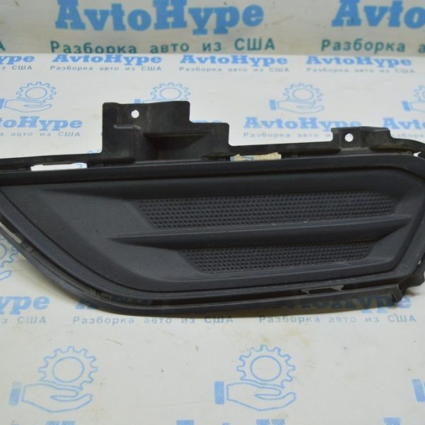 Решетка бампера лев Ford Fusion mk5 13-16 без птф DS7Z-17B814-AB