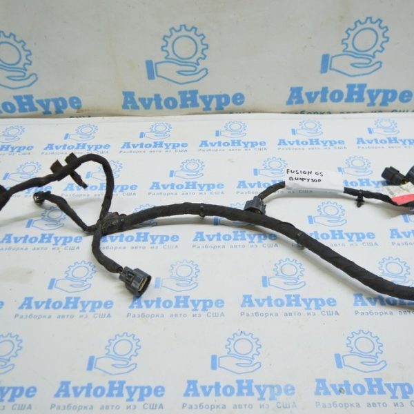Проводка диффузора Ford Fusion mk5 13-16 1.5T 2.0Т (05) dg9t-8c290-jg
