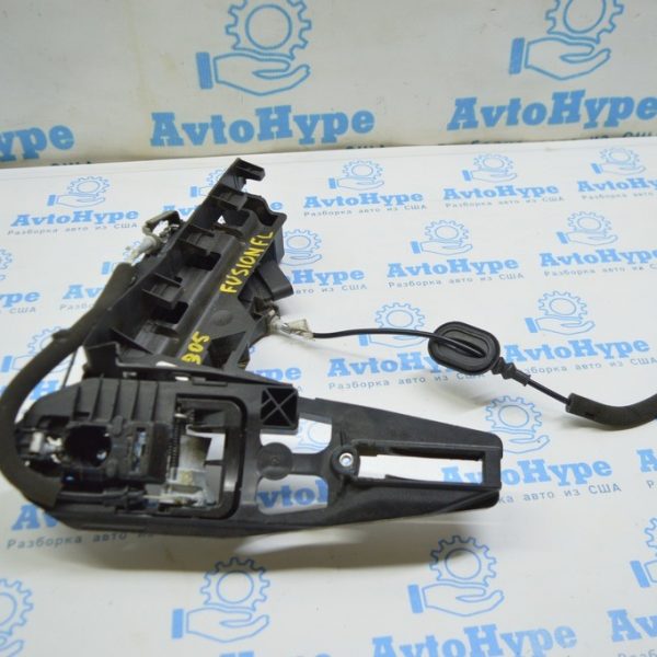 Механизм ручки двери передней левой Ford Fusion mk5 13-20 ES7Z-5426685-V