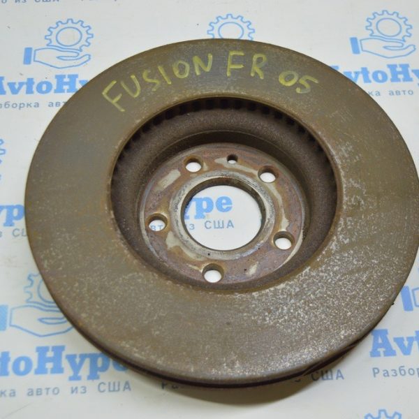 Диск тормозной передний правый Ford Fusion mk5 13- KS7Z-1125-A