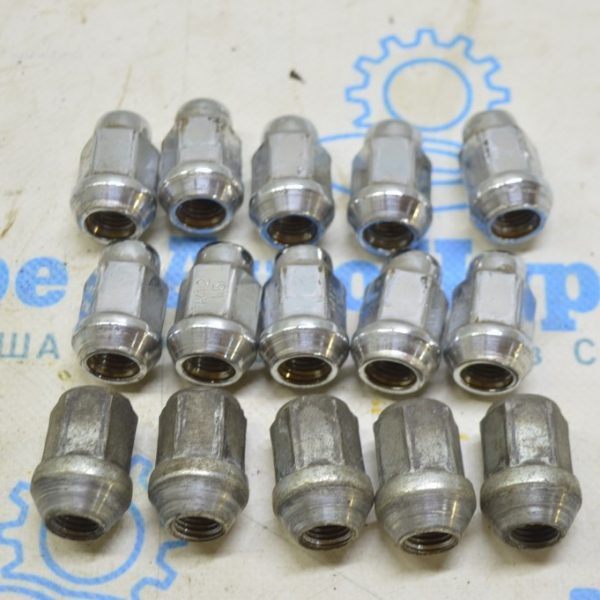 Гайка колесная d19 M12x1.5 Ford Fusion mk5 13-20 тип 2 CV6Z-1012-D