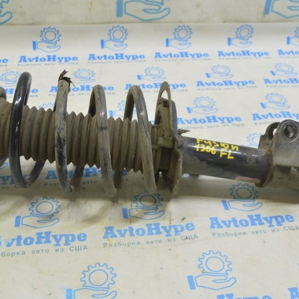 Стойка амортизатора в сборе передняя левая Ford Fusion mk5 13-20 2.0T, hybrid, plug-in (06) HG9Z 18124-G