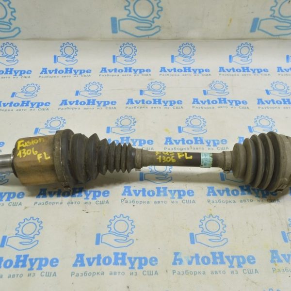 Привод полуось передняя левая Ford Fusion mk5 13-20 (06) HG9Z-3B437-B HG91-3B437-GB