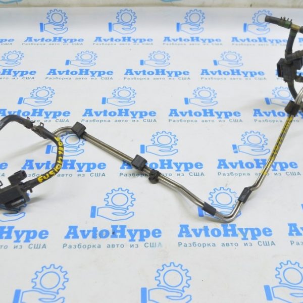 Клапан электромагнитный с трубками в сборе как на фото Ford Fusion mk5 13-20 2.0 (06) BL3E-9K378-BA