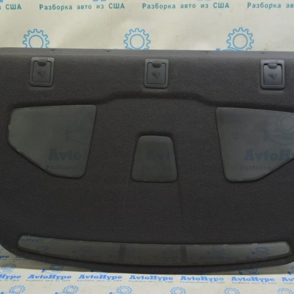 Полка задняя Ford Fusion mk5 13- черн Titanium (06) DS7Z5446668AC