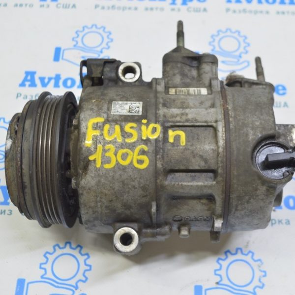 Компрессор кондиционера Ford Fusion mk5 13- 2.0Т 2.5 (06) DG9Z-19703-L DG9H-19H629-CB