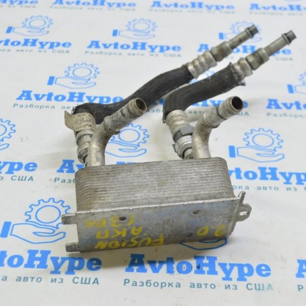 Масляный охладитель КПП Ford Fusion mk5 13-20 (06) с трубками DG9Z-7A095-A