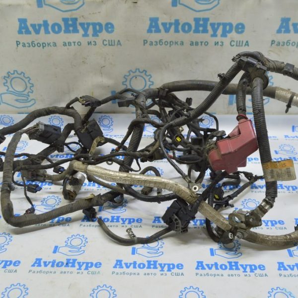 Проводка моторная Ford Fusion mk5 13- 2.0Т (06) DU5T-12c508-CD DG9T-14A280-CG