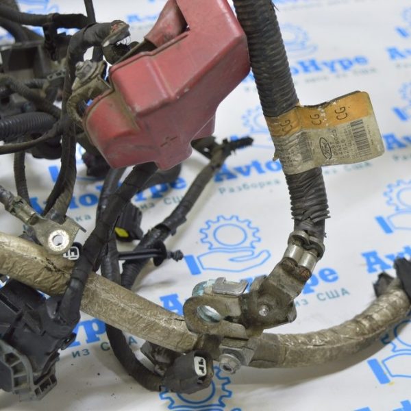 Клемма АКБ плюс Ford Fusion mk5 13-20 DG9Z-14300-Z DG9Z-14300-Z