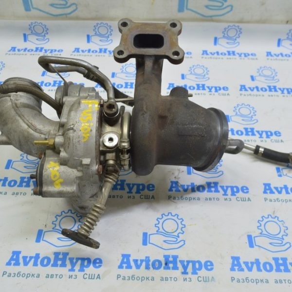 Турбина Ford Fusion mk5 15-20 2.0T 43к (06) F2GZ-6K682-C