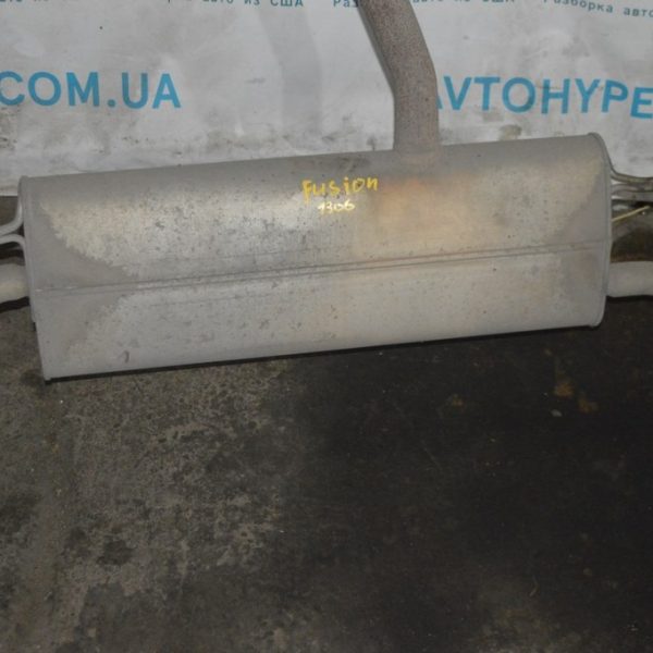 Выпускная трасса на 2 трубы Ford Fusion mk5 13- 2.0Т FWD (06) DG9Z-5230-A