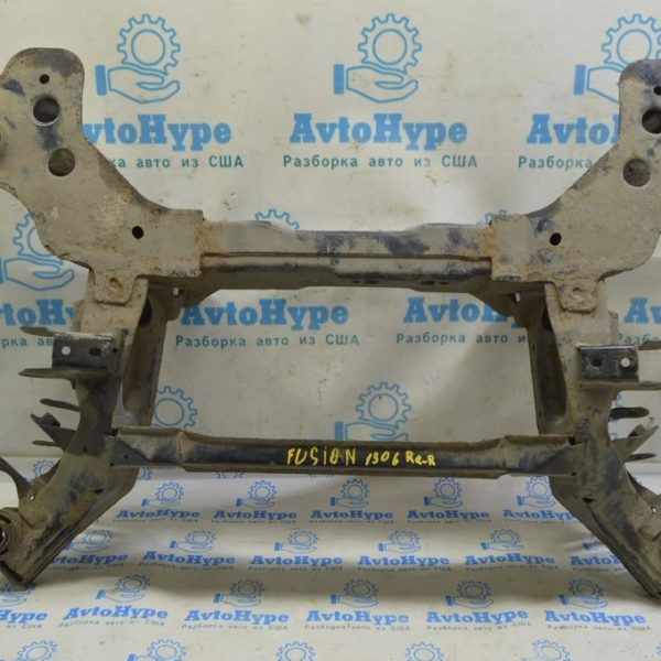 Подрамник задний Ford Fusion mk5 13-20 FWD (06) деф. сайлентблоков HG9Z-5035-A