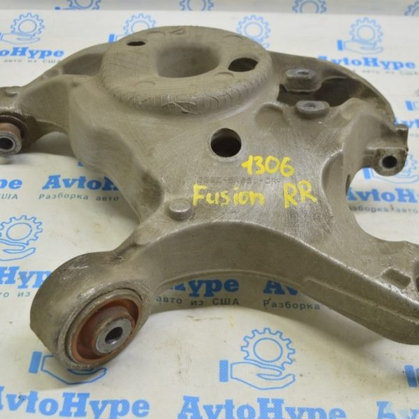 Рычаг нижний под пружину задний правый Ford Fusion mk5 13- алюминий,полеуретан (06) GS7Z-5500-E