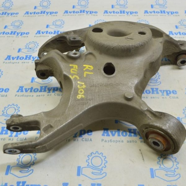 Рычаг нижний под пружину задний левый Ford Fusion mk5 13-20 аллюминий полеуретан (06) GS7Z-5500-B