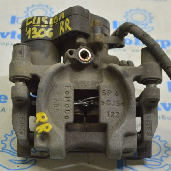 Суппорт задний правый Ford Fusion mk5 13- электро (06) с колодками 90% DG9Z-2552-C