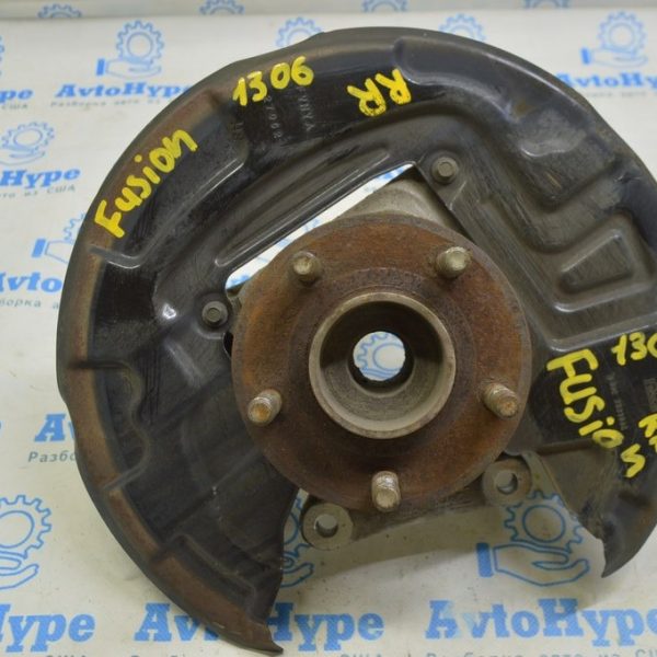 Цапфа со ступицей задняя правая Ford Fusion mk5 13- HG9Z-5B758-B