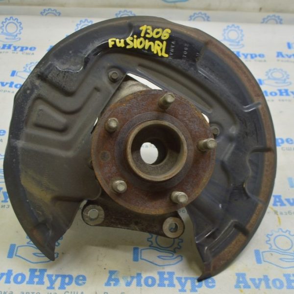 Цапфа со ступицей задняя левая Ford Fusion mk5 13-20 HG9Z-5B759-B