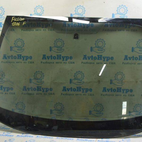 Лобовое стекло Ford Fusion mk5 13- без датчика дождя (06) оригинал,подклеилось у зеркала DS7Z-5403100-A