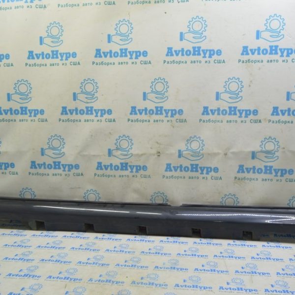 Порог левый Ford Fusion mk5 13- черный дефект DS7Z-5410177-A