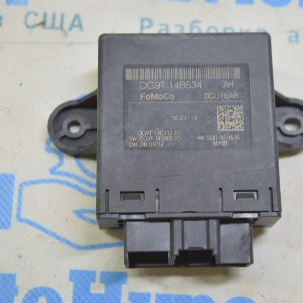 Компьютер двери задней правой Ford Fusion mk5 13-20 (06) DG9T-14B534